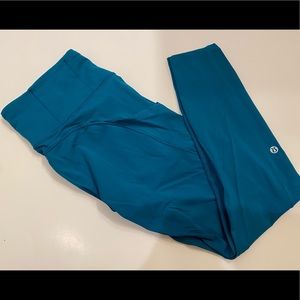 Lululemon Fast And Free tight